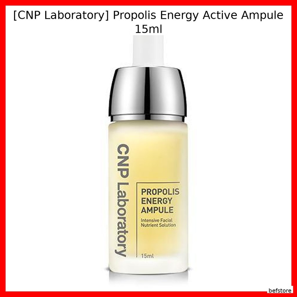 CNP LABORATORY [Phòng thí nghiệm CNP] Ampule năng lượng keo ong 15ml / Ampule Hàn Quốc / Radiance Bo