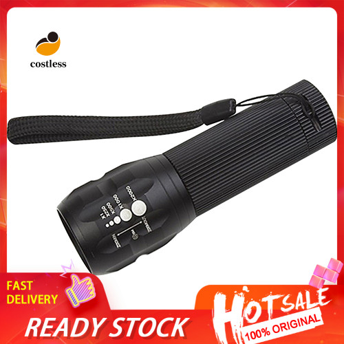 240 Lumen Q5 Xe Đạp Xe Đạp Xe Đạp LED Đầu Trước Đèn Pin Có Gắn