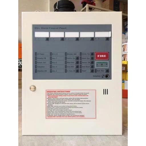 Trung tâm báo cháy 5 kênh_AH-00212 HORING