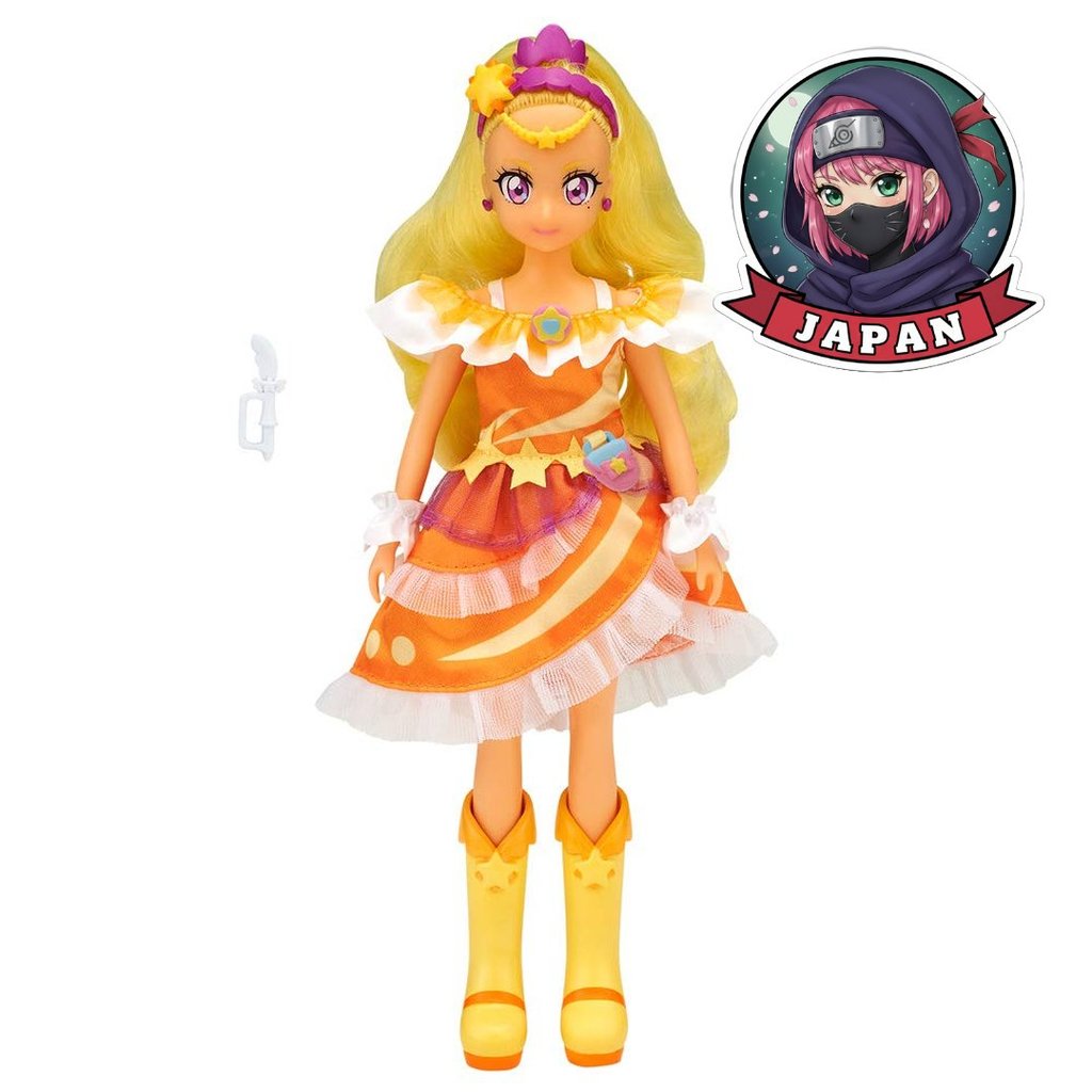 Star☆Twinkle PreCure PreCure Style Cure Soleil Shipped from Japan