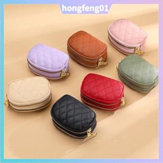 (Vận chuyển địa phương) Ví đựng tiền xu bằng vải Canvas Kích thước nhỏ Thiết kế độc đáo Nhẹ Sử dụng hàng ngày Phụ kiện nữ