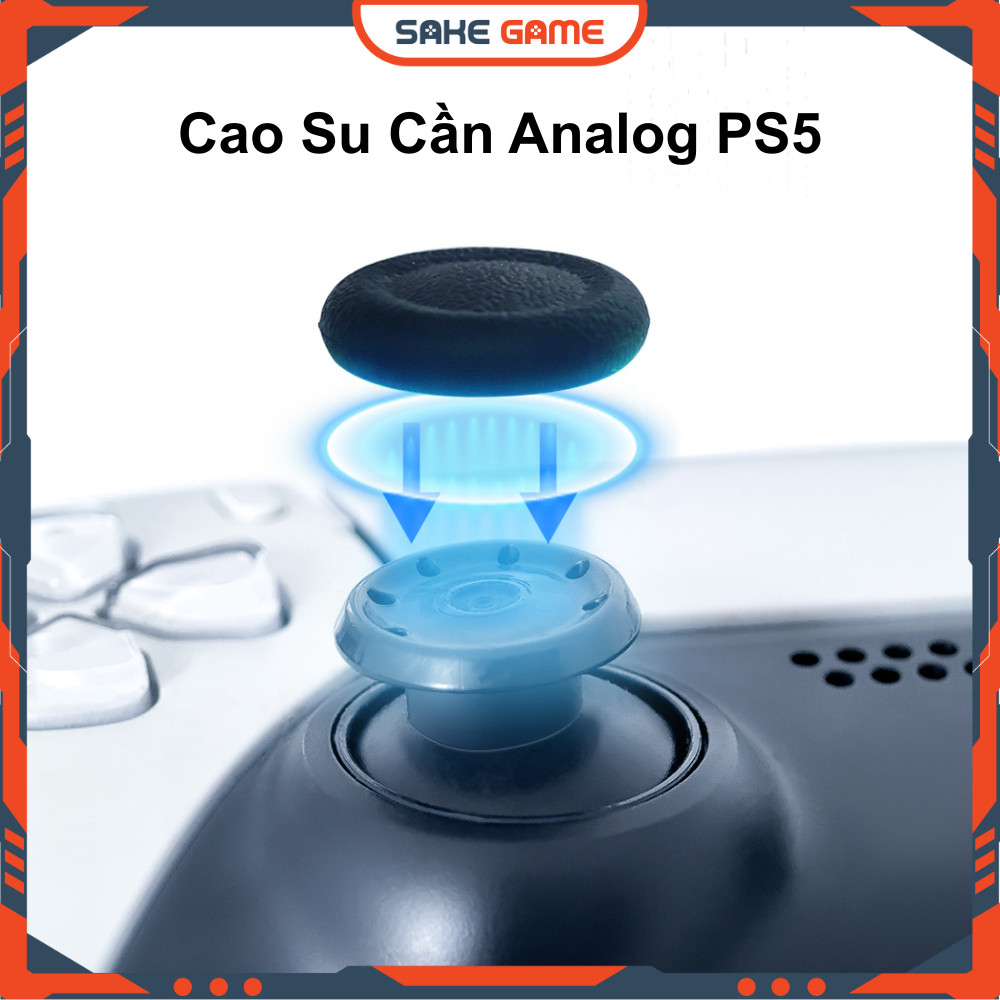 Cao Su Cần Analog PS5 Nắp Analog PS5 Nắp Cao Su PS5 Cao Su Cần Analog Tay Cầm PS5 Nắp Analog Tay Cầm
