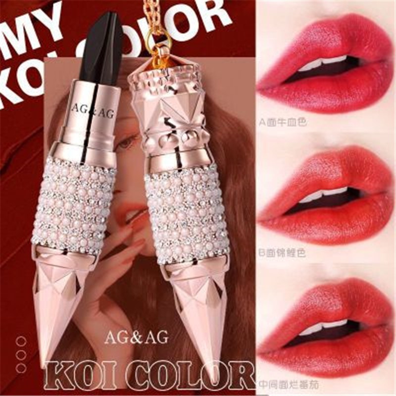 Scepter 3in1 Son môi chống thấm nước 3 màu hàn quốc, lipstik lâu trôi lipstic otwoo Mỹ phẩm Matte So