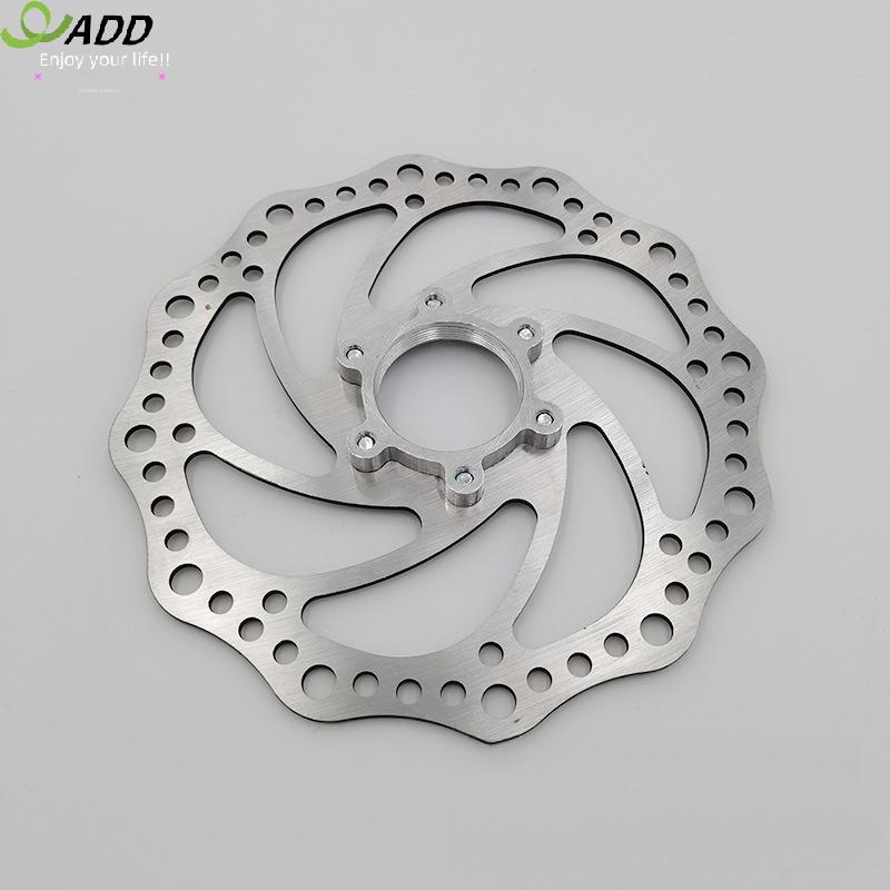 THÊM 160mm Đĩa Phanh Điện Xe Tay Ga Phanh Xe Đạp Đĩa Phanh Thiết Bị Xe Đạp Leo Núi Đĩa Phanh Đĩa Có 