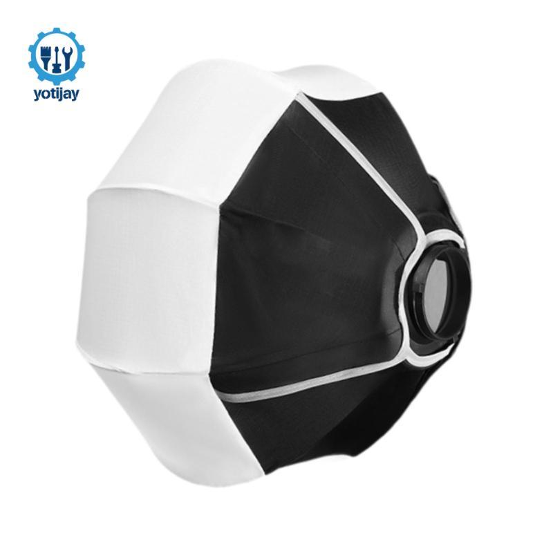 Softbox Phát Hành Nhanh Nhẹ Di Động Chuyên Nghiệp 30cm Cho Mini Bowen Mount COB Lấp Đầy Đèn Chụp Ảnh