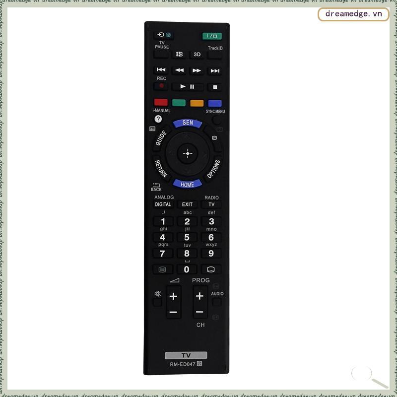 [dreamedge] RM-ED047 Thay thế điều khiển từ xa TV cho -22EX553 -40EX650