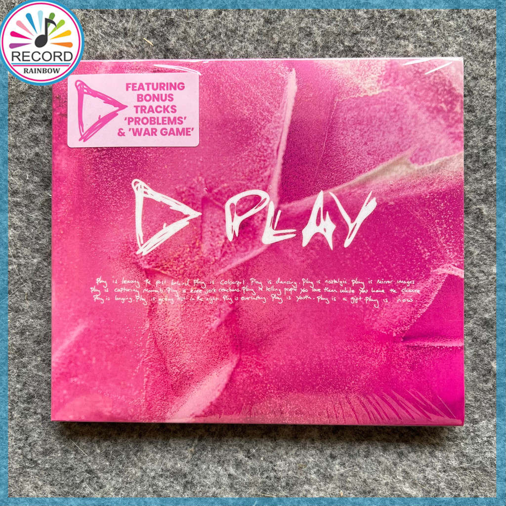 Album CD Ed Sheeran Play [Đã niêm phong] TH hoàn toàn mới