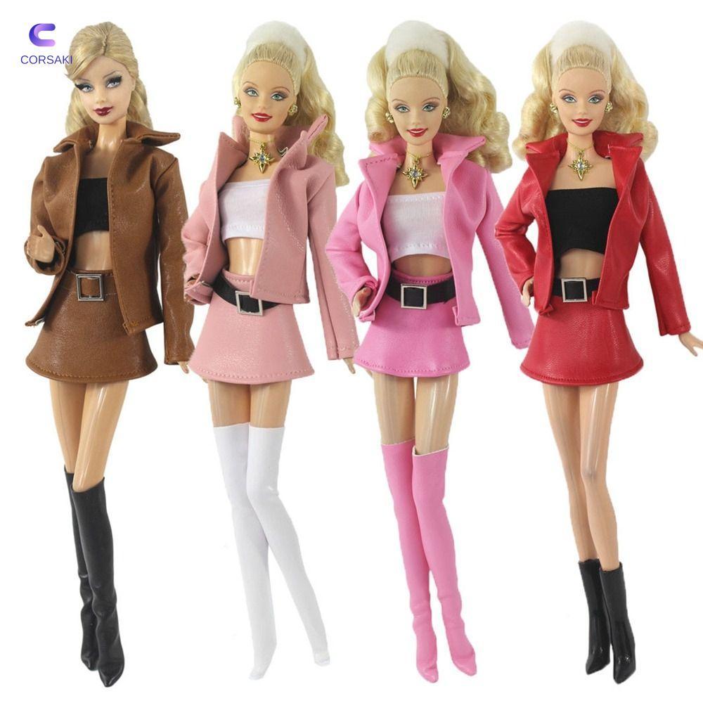 Váy búp bê CORSAKI, Đa kiểu mặc thường ngày, Váy búp bê 30cm 30cm cho búp bê 30cm