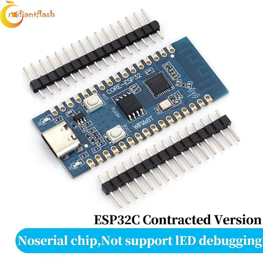 Bảng phát triển RADIANTFLASH ESP32, Giao diện 32Pin trên bo mạch Ăng-ten 2.4G Bảng lõi ESP32 C3, Chi