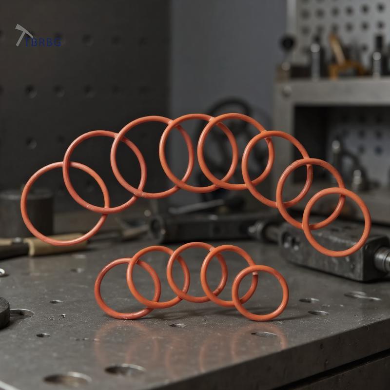 TBRBG 10 Chiếc Silicon O RING Cho Cà Phê 43.6 * 35 * 4.3 Mm Vòng Chữ O VMQ Gioăng Con Dấu Thiness 4.