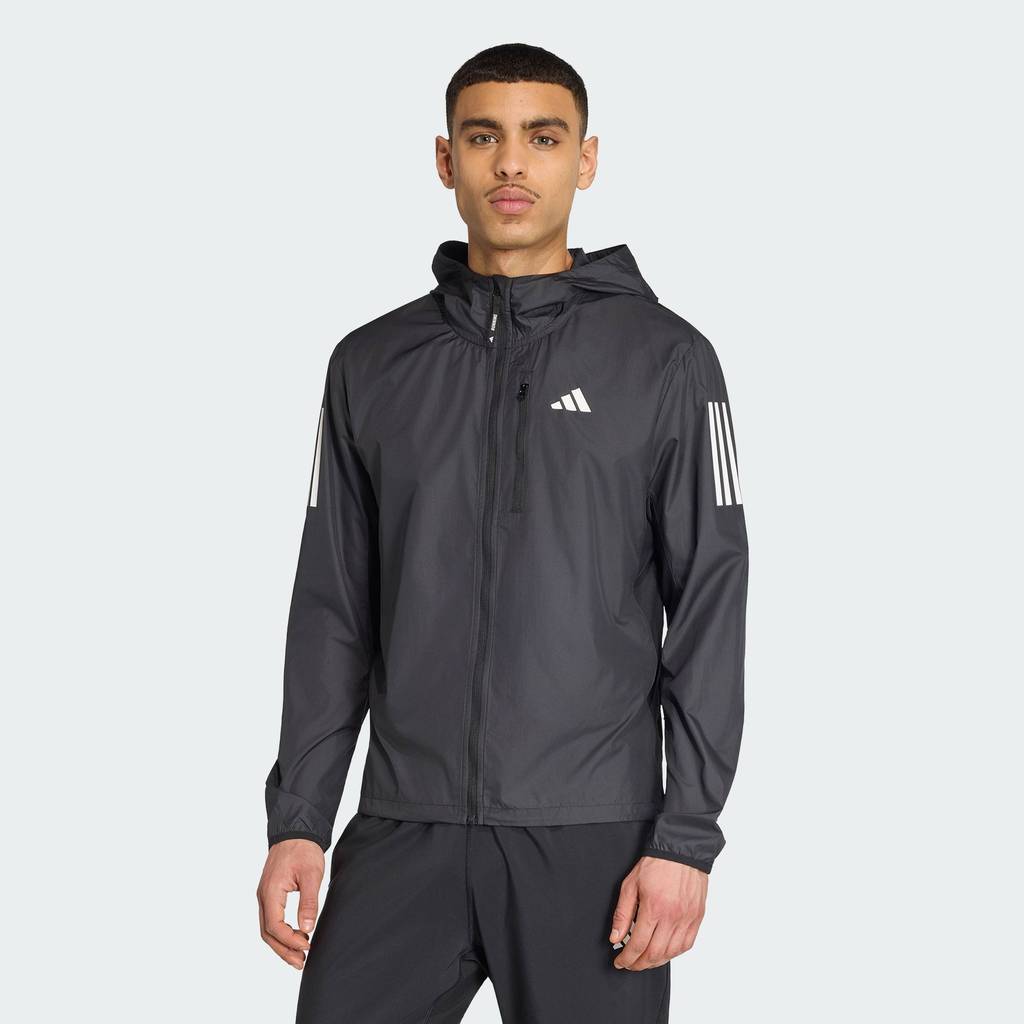 adidas Running Own the Run Jacket Men Black
