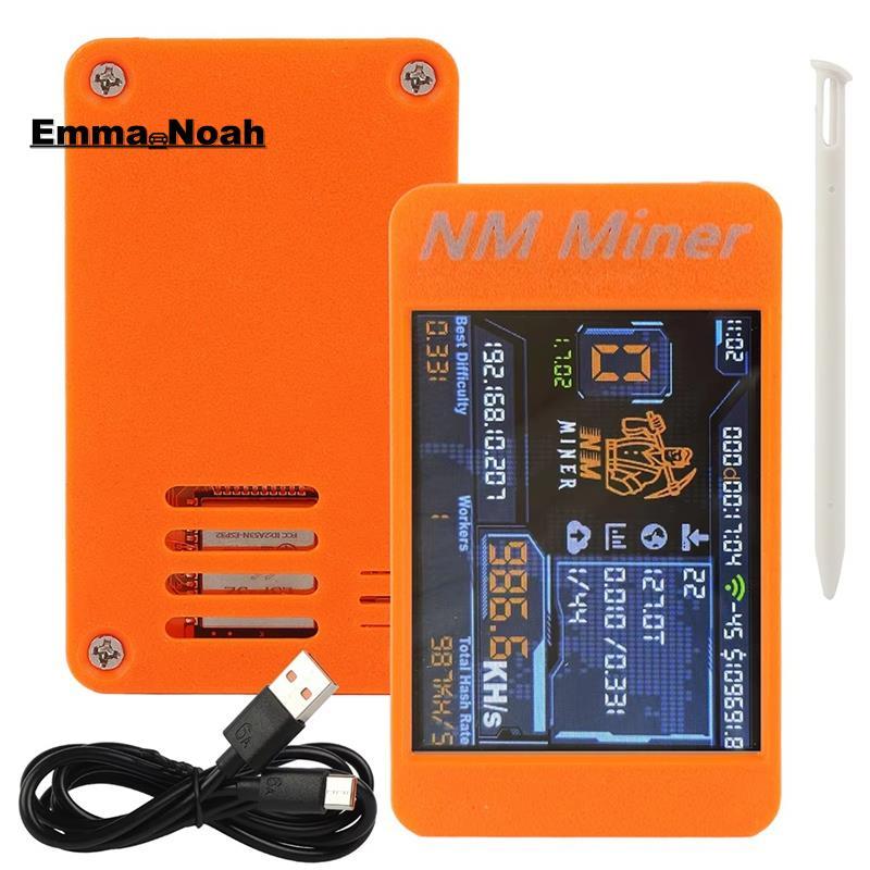 DIY Solo NM Miner Nâng cấp V2 980KH / S Màn hình màu 2,8 Inch BTC Sử dụng tại nhà Máy khai thác tiền