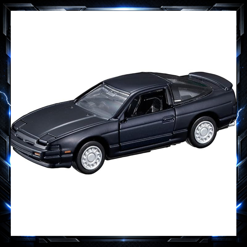 Takara Tomy Tomica Premium 06 Nissan 180SX Mini Car Toy for Ages 6 and Up