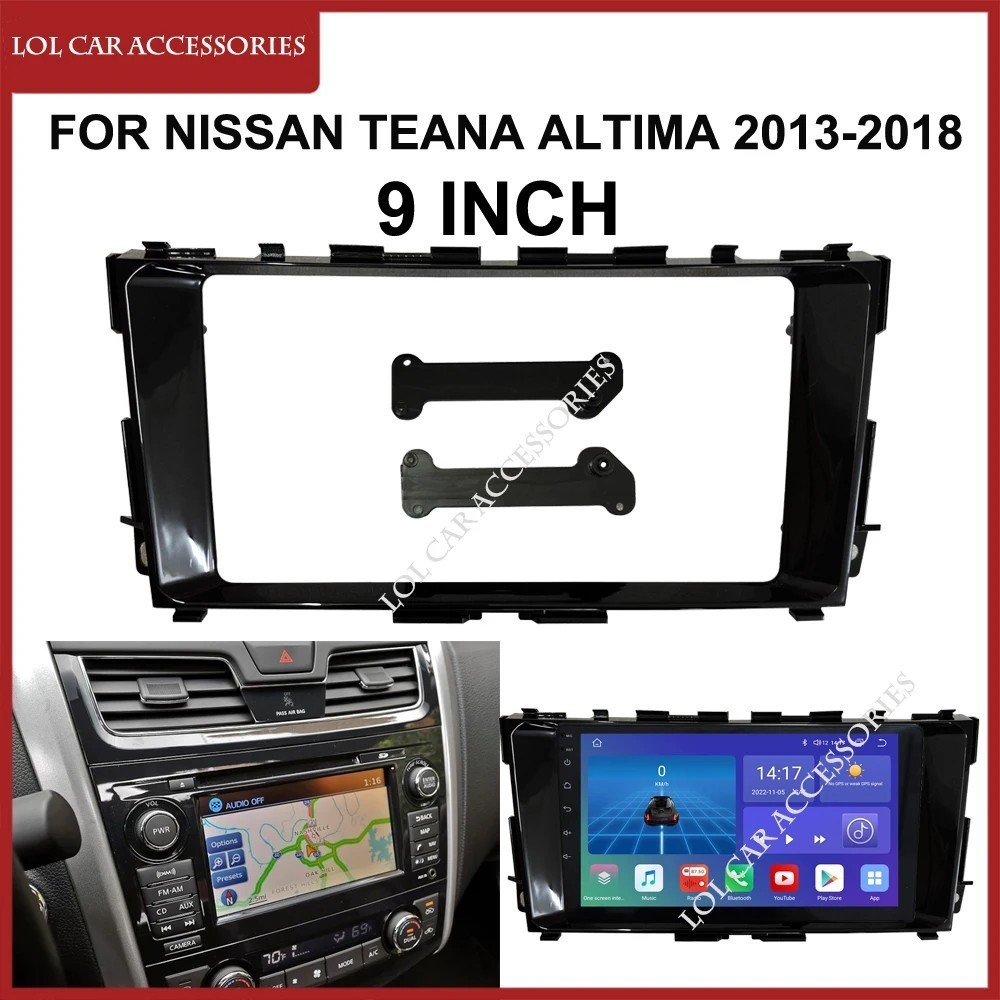 Thích hợp cho khung bảng điều khiển đa dạng điều hướng Android NISSAN TEANA 2013-2018 NISSAN TEANA