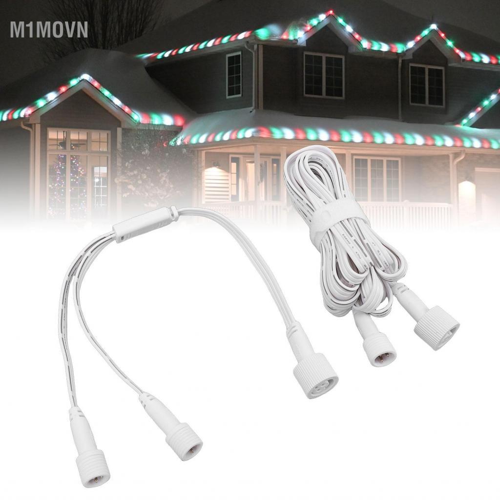 M1movn M1movn 13ft Cáp Nối Dài Phù Hợp Với Gove Pro H705C H706A H706C Đèn Ngoài Trời IP68 Dây Chống 