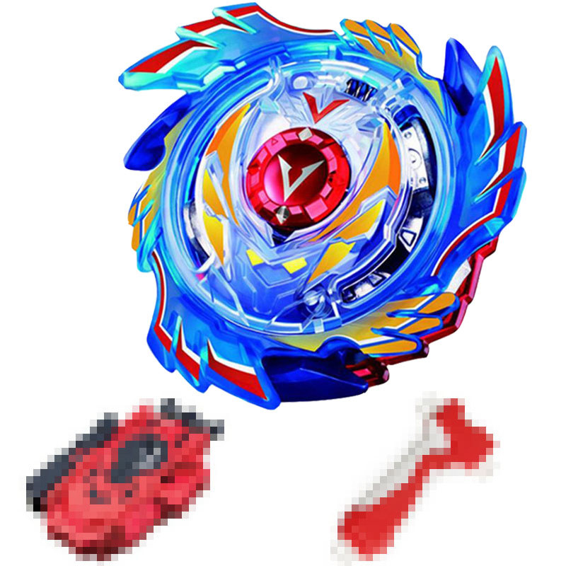 SPINNING TOP B73 God Valkyrie / Genesis Valkyrie STARTER With Grip LR Launcher
