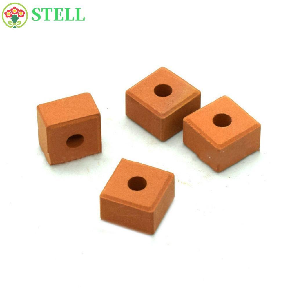 Mô hình gạch mini thật STELL, Đồ chơi gạch giả DIY bền màu đỏ, Gạch mini tỷ lệ 1 / 12 1 / 16 Mô phỏn