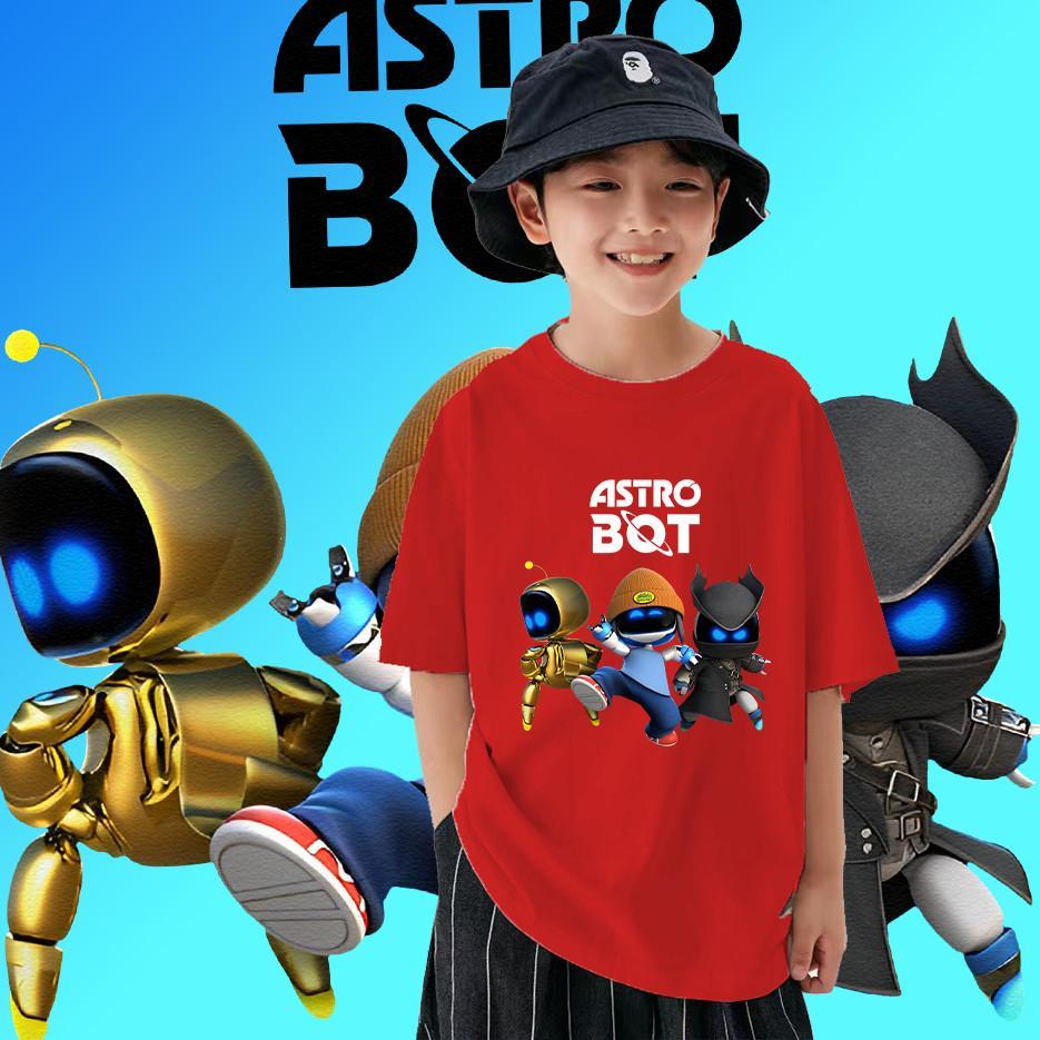 áo cotton giá hợp lý, Bot PS5-Astro, dành bé, unisex