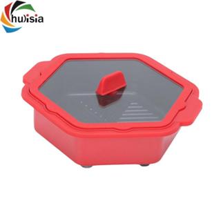 Máy nướng bánh mì lò vi sóng Máy làm bánh Sandwich Dụng cụ nấu nướng chống dính Máy làm bánh mì nướng cho pizza