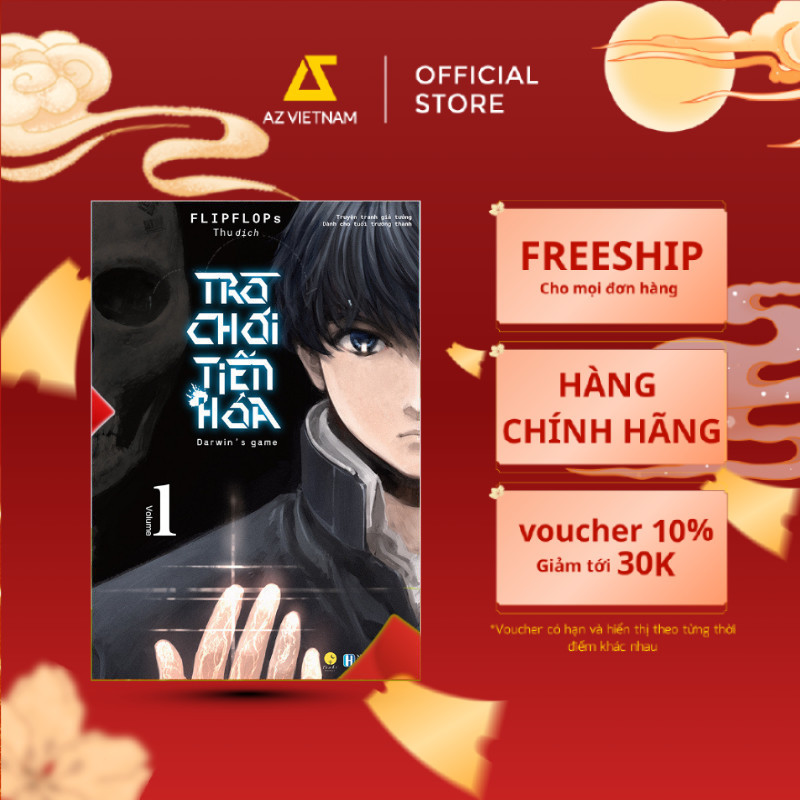 Sách - Darwin’s Game - Trò Chơi Tiến Hóa