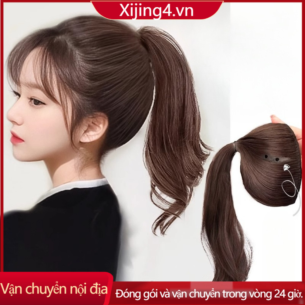 (Lô hàng địa phương) Tóc tổng hợp bưởi peel braids - Tóc nối tự nhiên, nhẹ