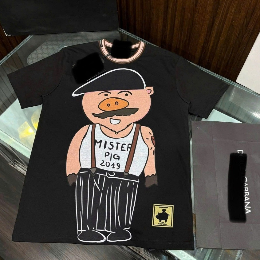 Áo Thun, Áo Phông Chàng Trai Lợn No1 Studio Chất Cotton Mát NA102