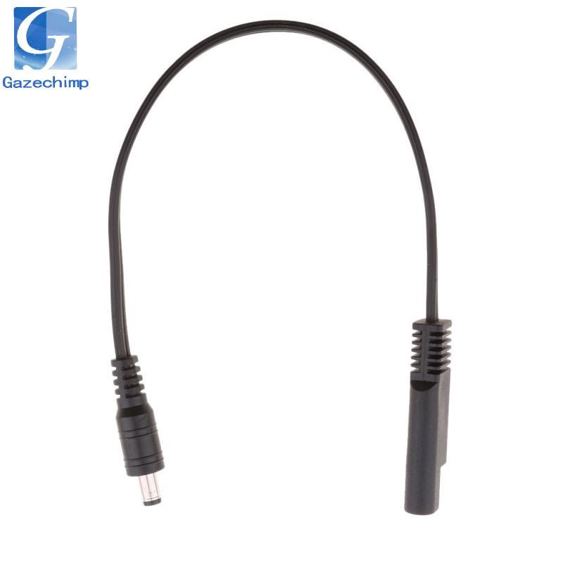 Cáp kết nối ô tô DC Nam sang SAE 18AWG 25cm 250mm 10 ''