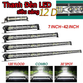 156W Thanh Đèn LED siêu sáng cho ô tô trợ sáng 12V 24V 6000K chất lượng cao cho xe tải