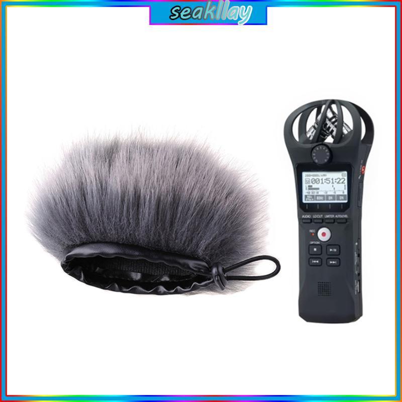 SC Micro Kính Chắn Gió Deadcat Windmuff Cho Zoom H1n Máy Ghi Tiện Dụng WindShield