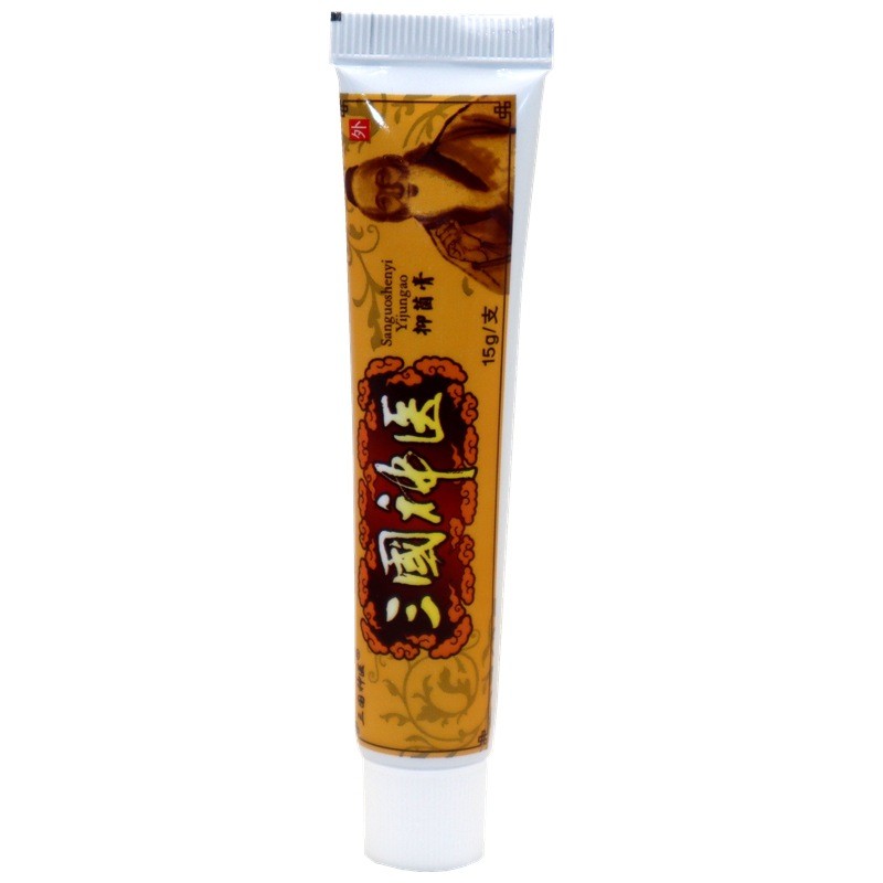 Sản phẩm mới hôm nay / Kem kháng khuẩn Three Kingdoms Magic Doctor Sản phẩm chính hãng Lingfu Three 