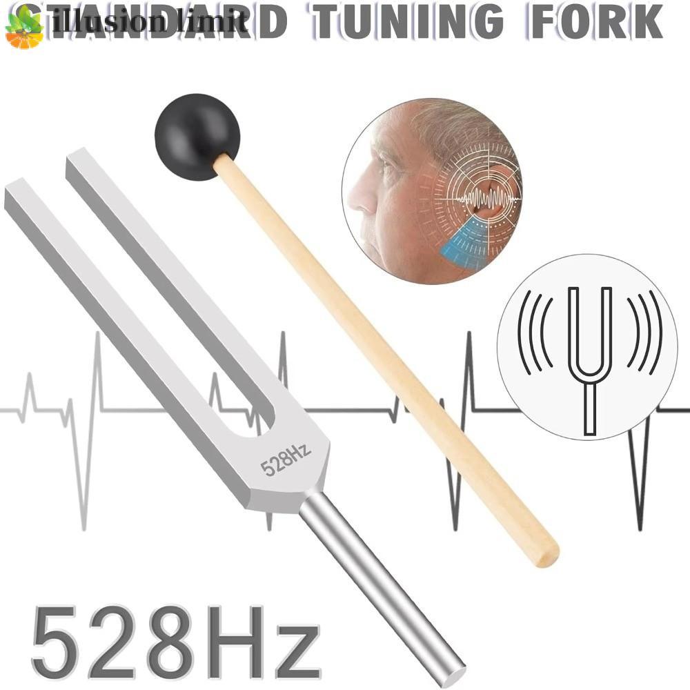 Dụng cụ làm sạch tai và rung ILLISION LIMIT 528Hz để thiền