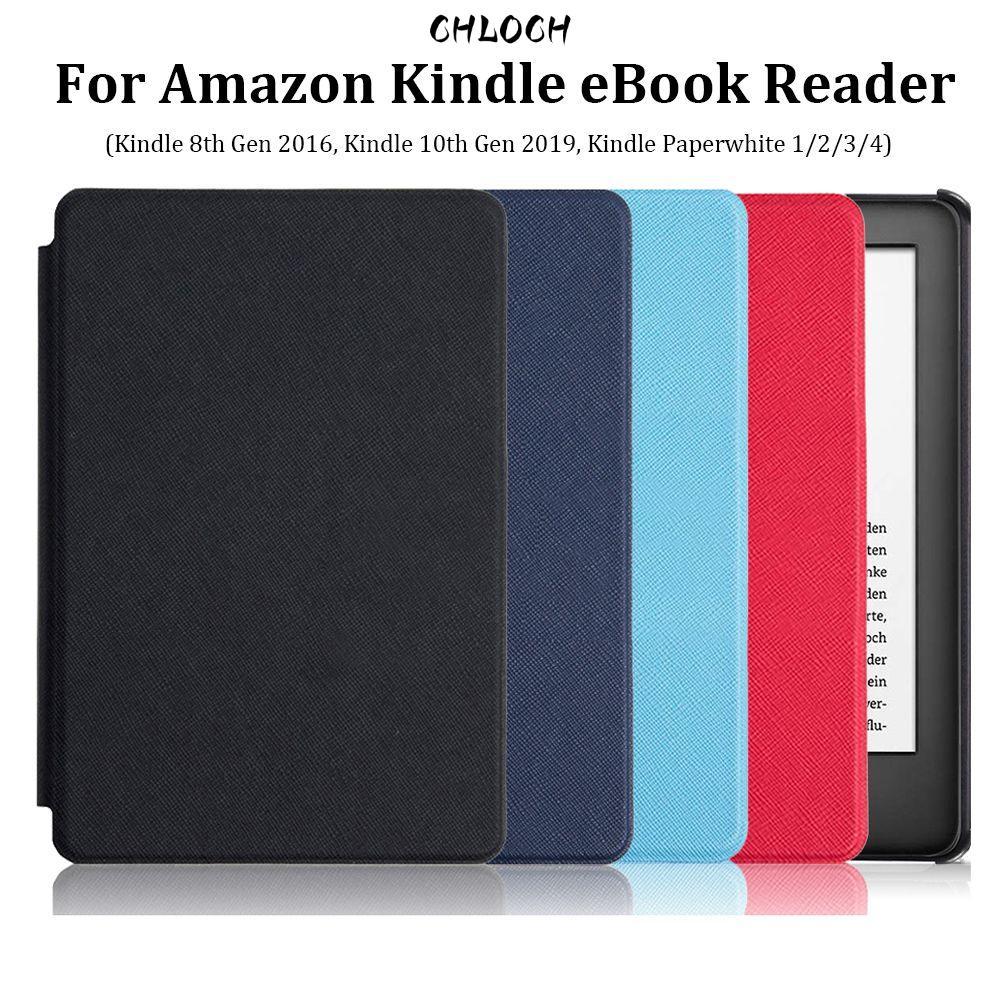 CHLOCH Smart Fashion 6 "eBook Reader Auto Wake / Sleep PU Leather cho Kindle 8 / 10th Gen Paperwhite