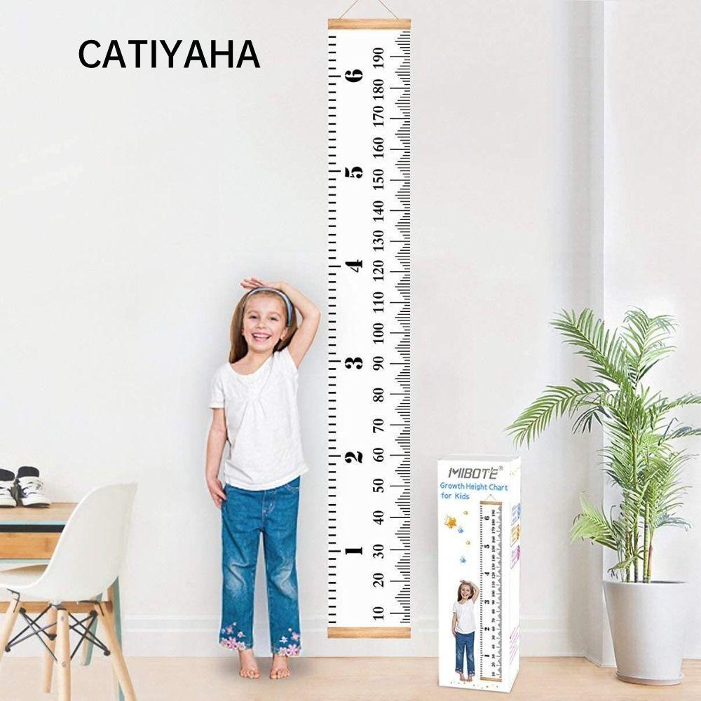 Thước đo chiều cao trẻ em CATIYAHA, Thước đo biểu đồ tăng trưởng cuộn treo tường, Biểu đồ đo chiều c