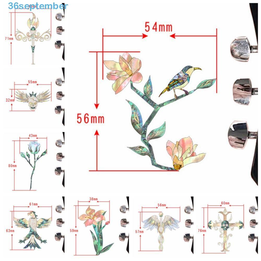 Tháng Mười Một Miếng Dán Đầu Đàn Guitar, Mới Lạ DIY Bảng Điều Khiển Đàn Guitar, Dân Gian Đàn Guitar 