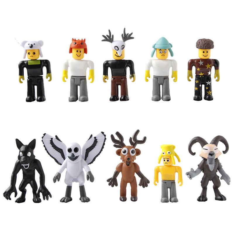 Forest 99 Night Deer Game roblox Đồ chơi búp bê 8KEA