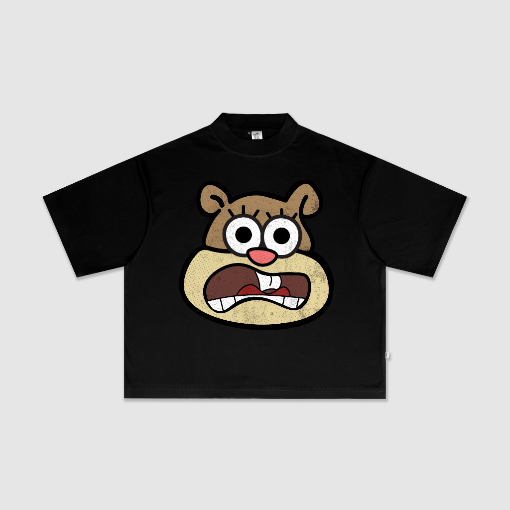 Exhale Apparel Boxyfit Tshirt Sandy