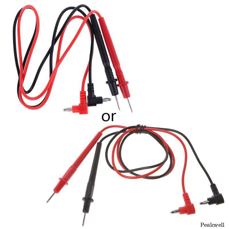 PEAK Multi Meter Test Lead Probe Wire Pen Cable 10A Phụ kiện ô tô