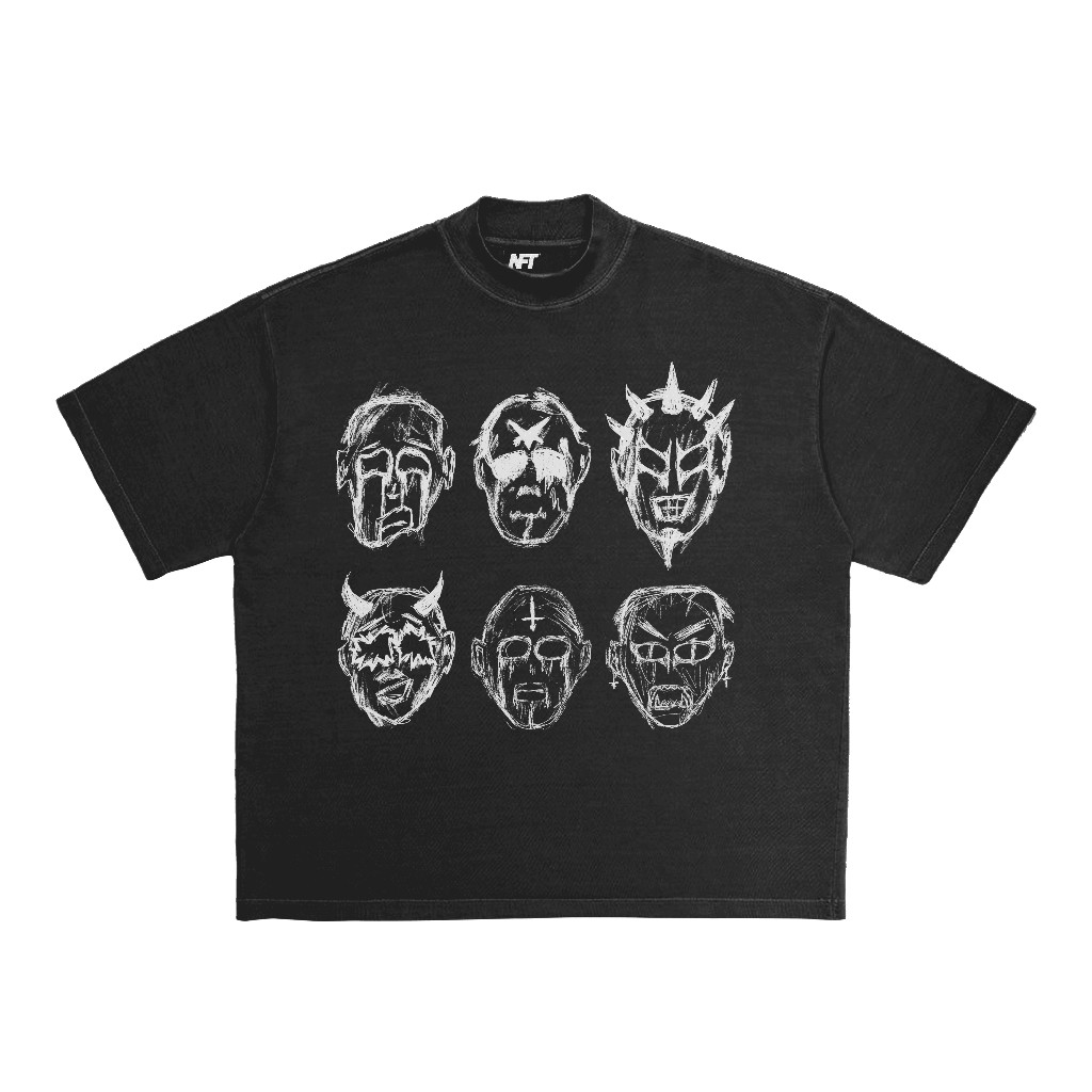 NFTWRLD - T-shirt Boxy Trevon