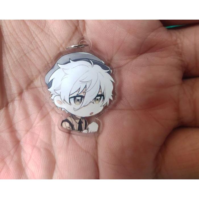 Gantungan Kunci Charm Nagi Seishiro Blue Lock High Quality Akrilik Gantungan Kunci Akrilik Nagi Seis