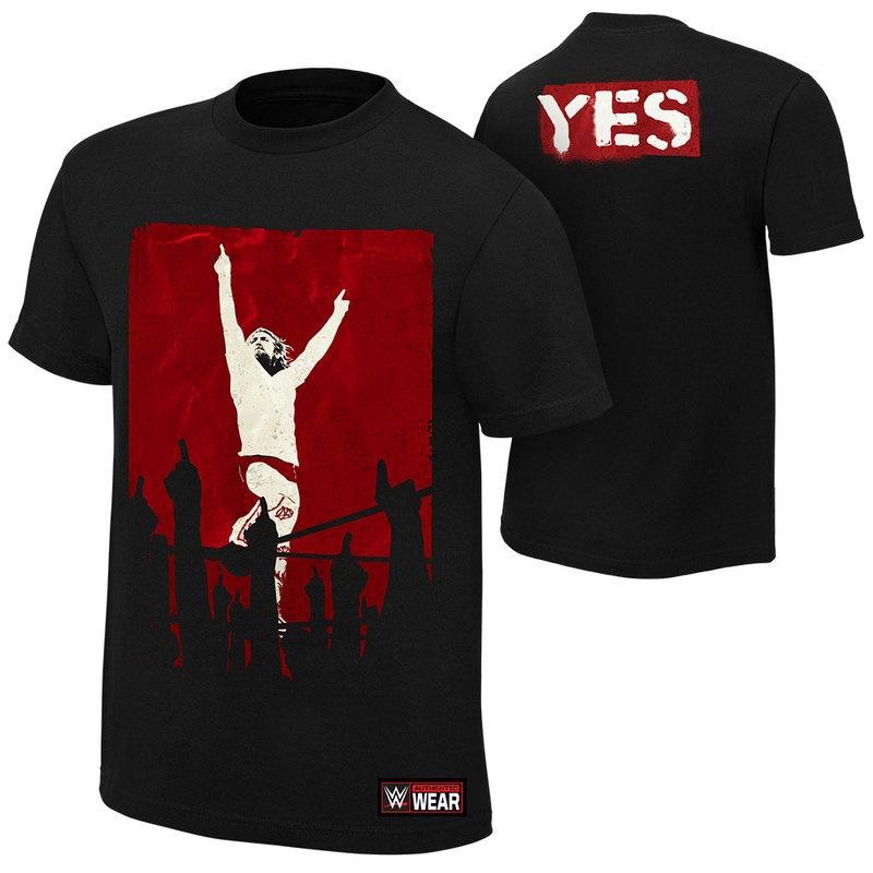 Áo thun unisex biểu tượng phong trào YES của Daniel Bryan