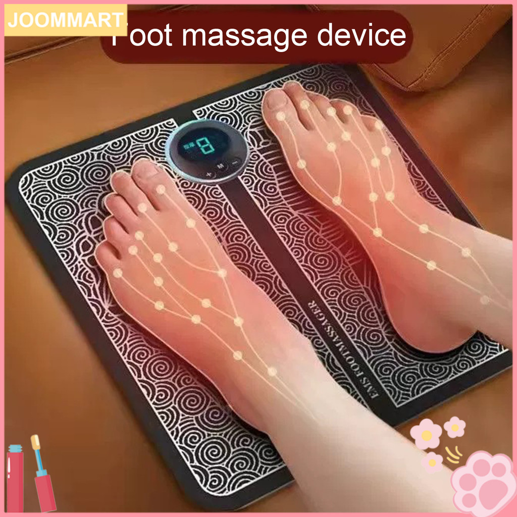 JO Điều khiển từ xa Máy mát xa chân Máy mát xa thoải mái Máy mát xa chân Miếng đệm Massage chân có đ