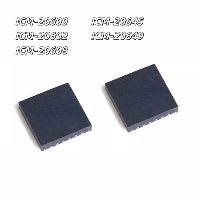 Thương Hiệu Mới Chính Hãng ICM-20600 I2600 20602 20608 I2608D 20645 IC2645 20649 IC2649