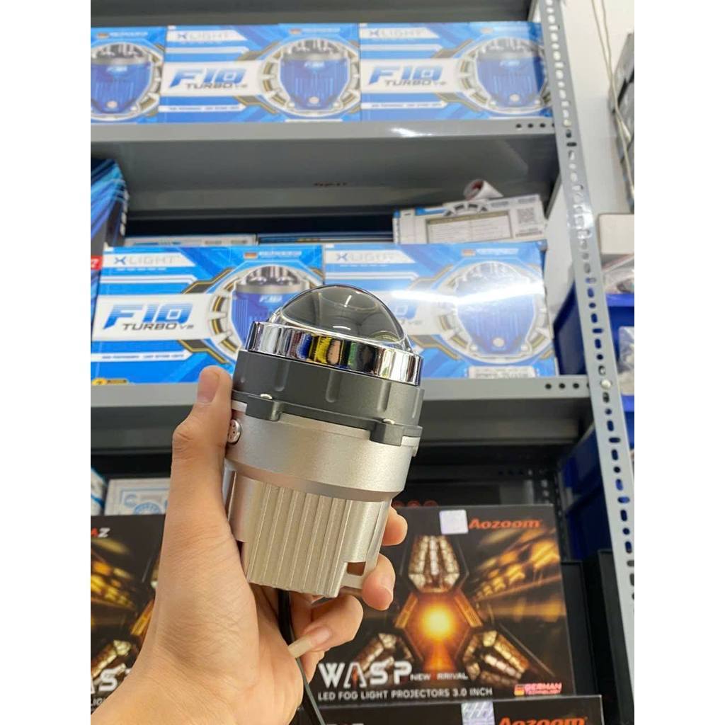 Hot Bi led gầm 3 inch Aozoom Wasp NEW ARRIVIAL nhiệt màu công suất 45/55w