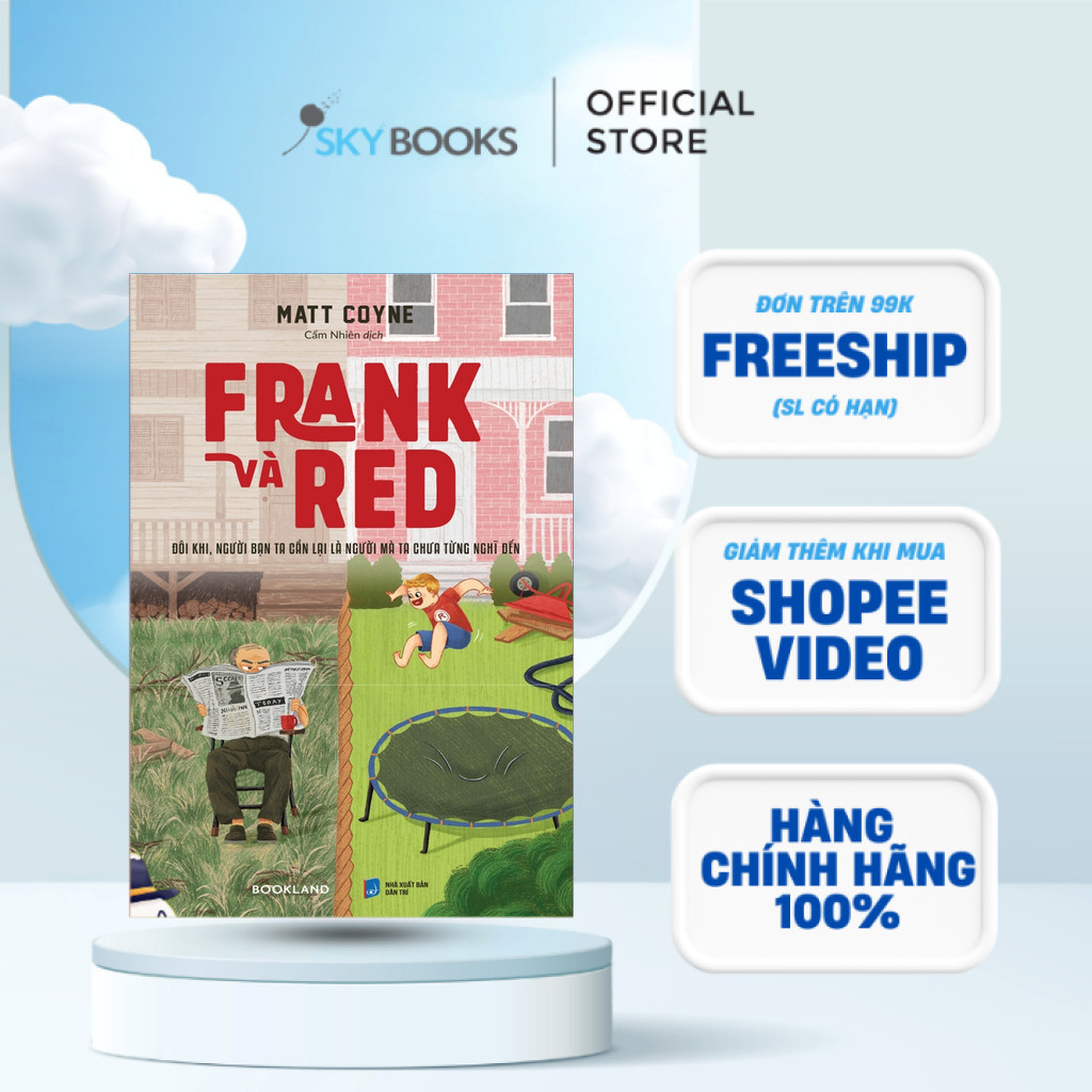 Sách - Frank Và Red (Matt Coyne)