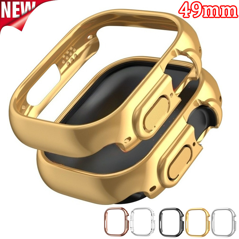 Ốp PC Cho Apple Watch Ultra 3 49mm Cho Iwatch Ultra 3 2 1 49mm Rỗng Ra Ốp Lưng Phụ Kiện