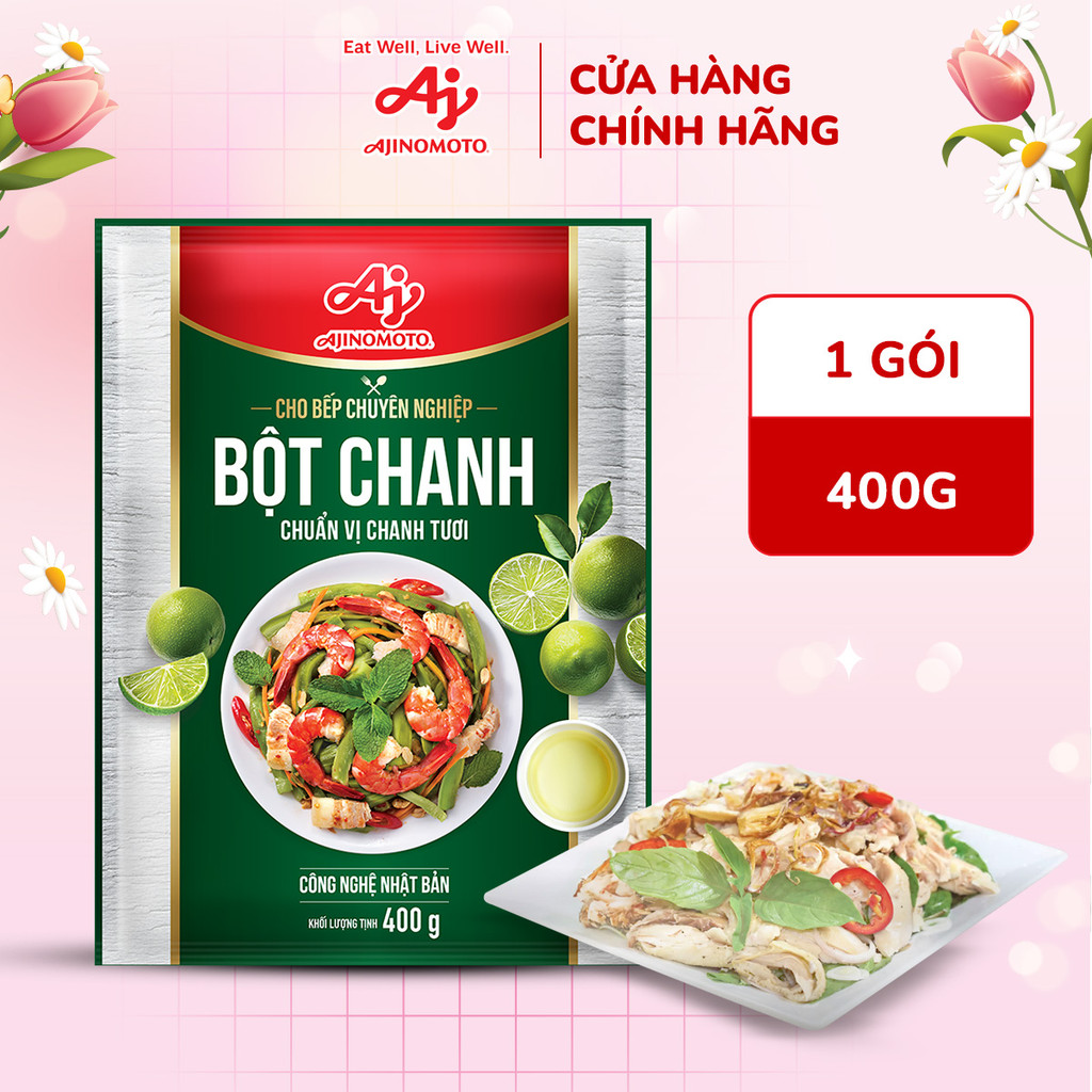 Bột chanh “Ajinomoto” 400g/Gói