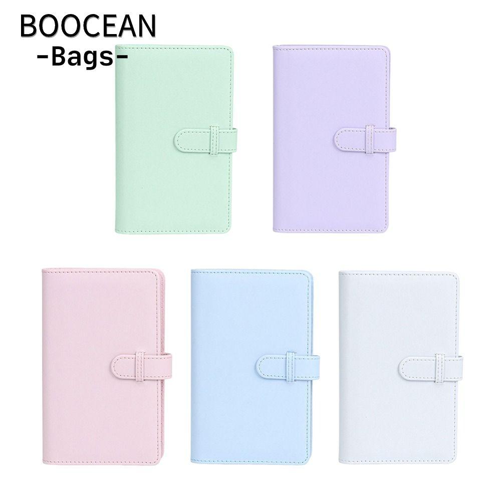 BOOCEAN Film Camera Tem Vé Bộ Sưu Tập Sách Bảo Quản 3 inch Cho Fujifilm Instax mini 12