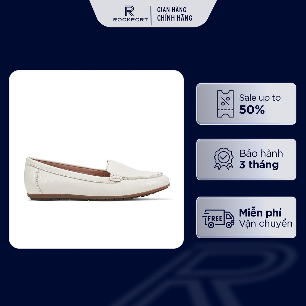 Giày Lười Nữ Rockport Demisa II Plain Moccasin Loafer INZ24JWH812060 | Giày Da Cao Cấp, Thời Trang, 