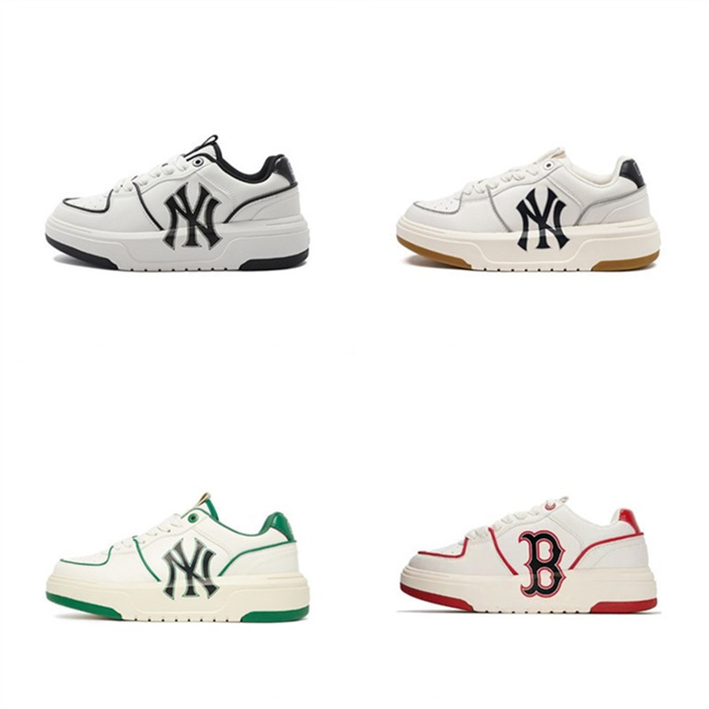Giày thể thao MLB Giày nữ chất lượng cao Giày nam Yankees Retro In hình bên trong Giày đế dày thông 