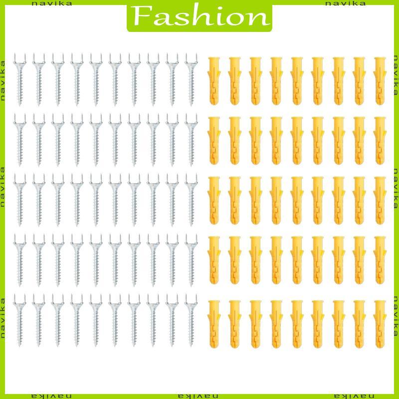 NA Smooth Nails Vít hai đầu Ván chân đế rắn Móng tay mịn